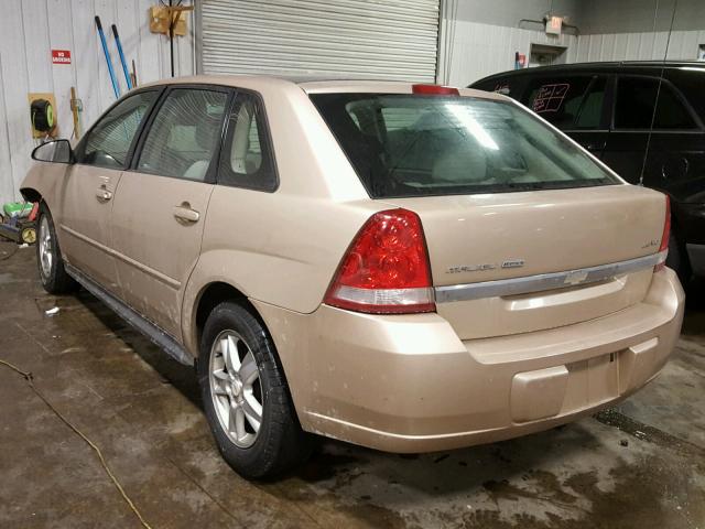1G1ZT62805F145749 - 2005 CHEVROLET MALIBU MAX 棕色 照片 3