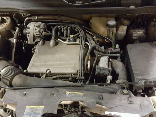 1G1ZT62805F145749 - 2005 CHEVROLET MALIBU MAX 棕色 照片 7