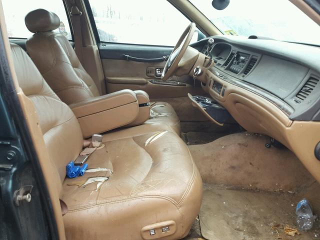 1LNLM82W2SY678976 - 1995 LINCOLN TOWN CAR S GREEN photo 5