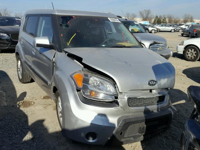 KNDJT2A21A7150344 - 2010 KIA SOUL + SILVER photo 1