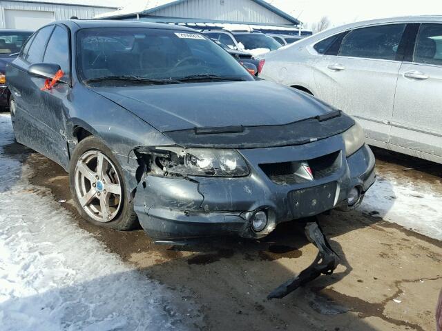 1G2HY52K84U162291 - 2004 PONTIAC BONNEVILLE GRAY photo 1