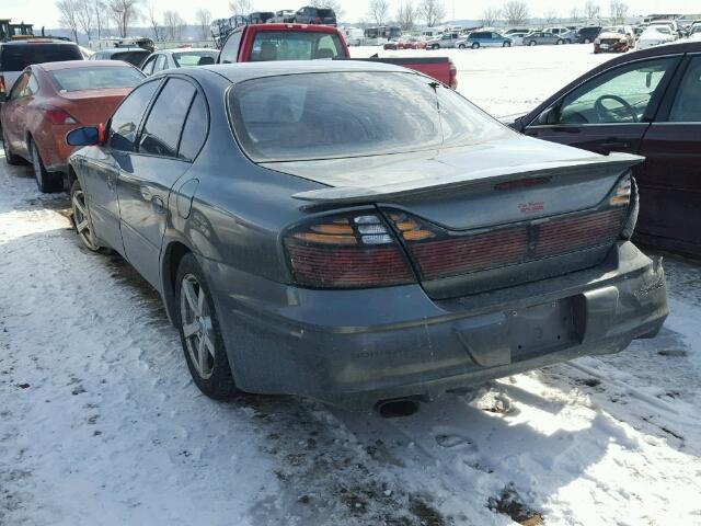 1G2HY52K84U162291 - 2004 PONTIAC BONNEVILLE GRAY photo 3