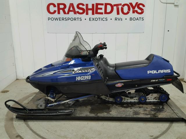 4XASD7AS71C136493 - 2001 POLARIS CLASSIC BLUE photo 3