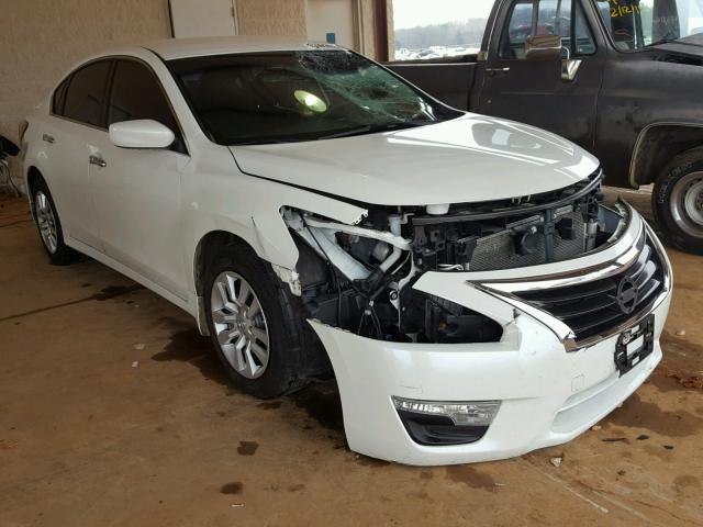 1N4AL3AP0DC274933 - 2013 NISSAN ALTIMA 2.5 WHITE photo 1