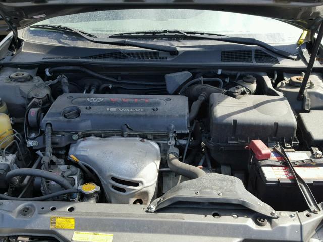 JTDBE30K320135795 - 2002 TOYOTA CAMRY LE CHARCOAL photo 7