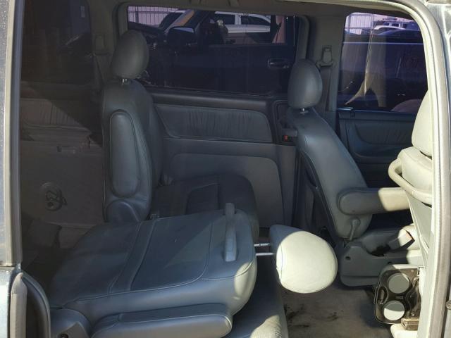 5FNRL18963B015776 - 2003 HONDA ODYSSEY EX GRAY photo 6