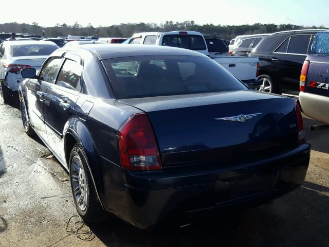 2C3KA43R96H452478 - 2006 CHRYSLER 300 BLUE photo 3