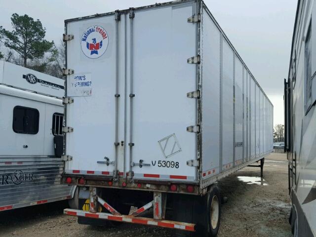 1PNR532B2XH225399 - 1999 GREAT DANE TRAILER SEMI TRAIL WHITE photo 4