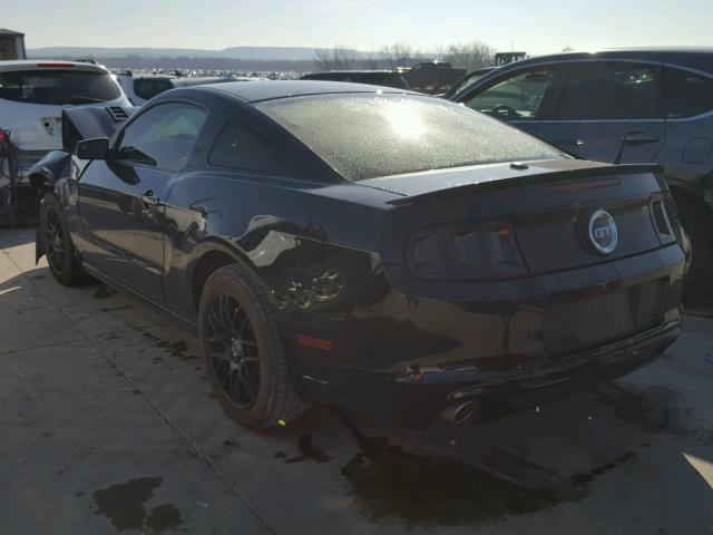 1ZVBP8CF0E5287723 - 2014 FORD MUSTANG GT BLACK photo 3