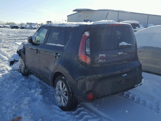 KNDJP3A59E7048431 - 2014 KIA SOUL + GRAY photo 3