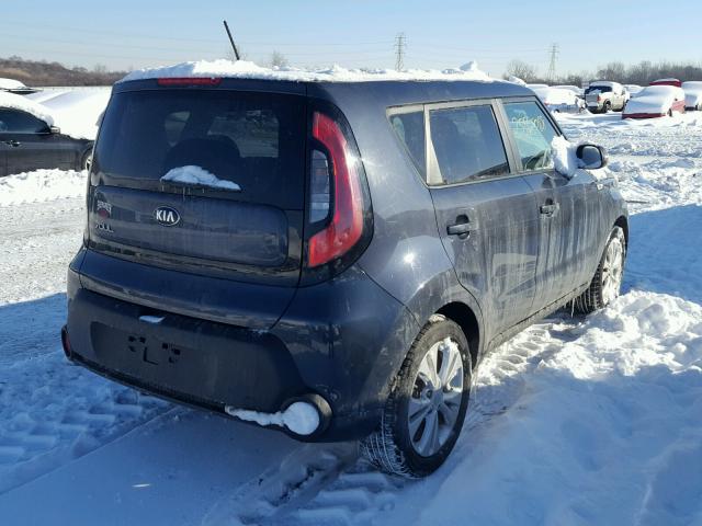 KNDJP3A59E7048431 - 2014 KIA SOUL + GRAY photo 4