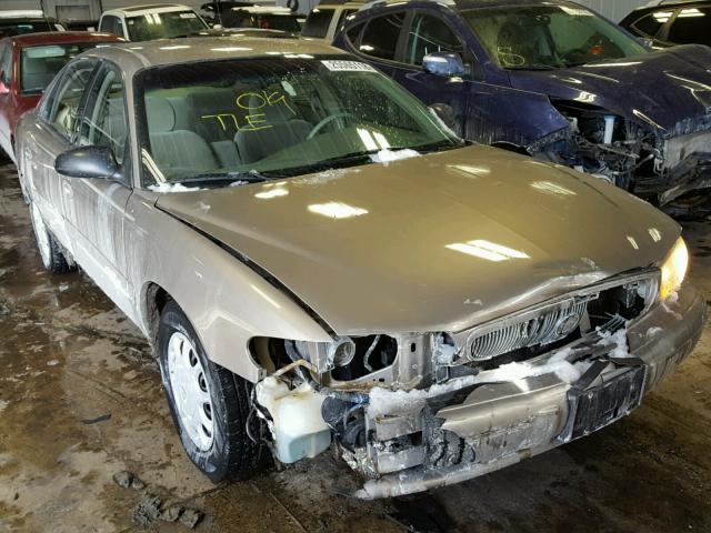 2G4WS52MXX1510383 - 1999 BUICK CENTURY CU GOLD photo 1