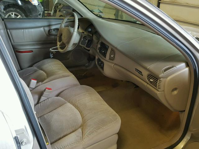 2G4WS52MXX1510383 - 1999 BUICK CENTURY CU GOLD photo 5