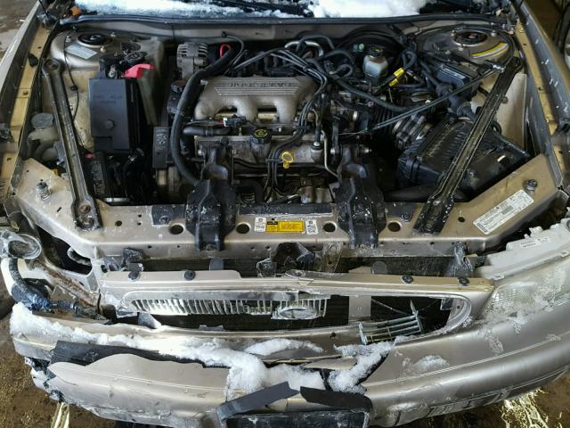 2G4WS52MXX1510383 - 1999 BUICK CENTURY CU GOLD photo 7