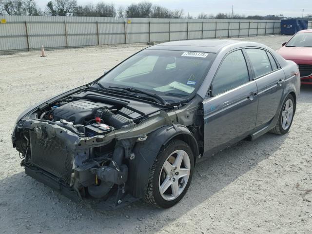 19UUA65506A068406 - 2006 ACURA 3.2TL CHARCOAL photo 2