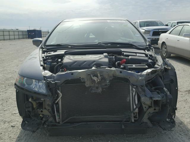 19UUA65506A068406 - 2006 ACURA 3.2TL CHARCOAL photo 9