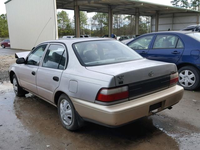 1NXBA02EXVZ605914 - 1997 TOYOTA COROLLA BA SILVER photo 3