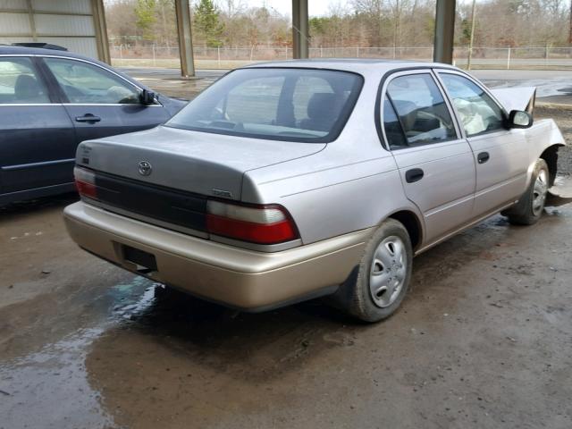 1NXBA02EXVZ605914 - 1997 TOYOTA COROLLA BA SILVER photo 4