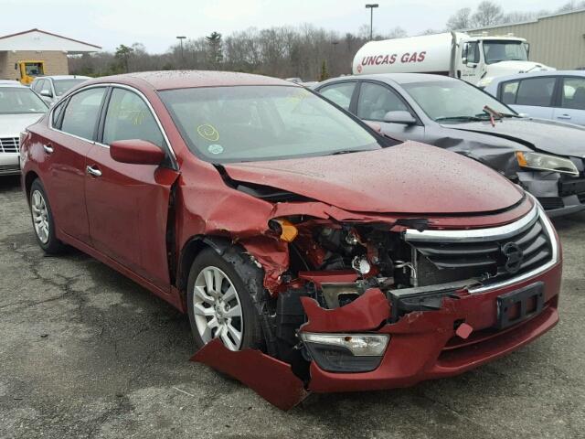 1N4AL3APXDC161488 - 2013 NISSAN ALTIMA 2.5 RED photo 1