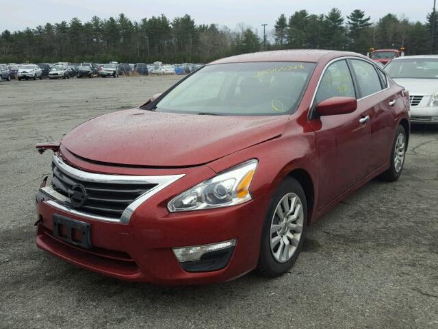 1N4AL3APXDC161488 - 2013 NISSAN ALTIMA 2.5 RED photo 2