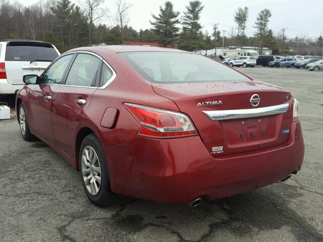 1N4AL3APXDC161488 - 2013 NISSAN ALTIMA 2.5 RED photo 3