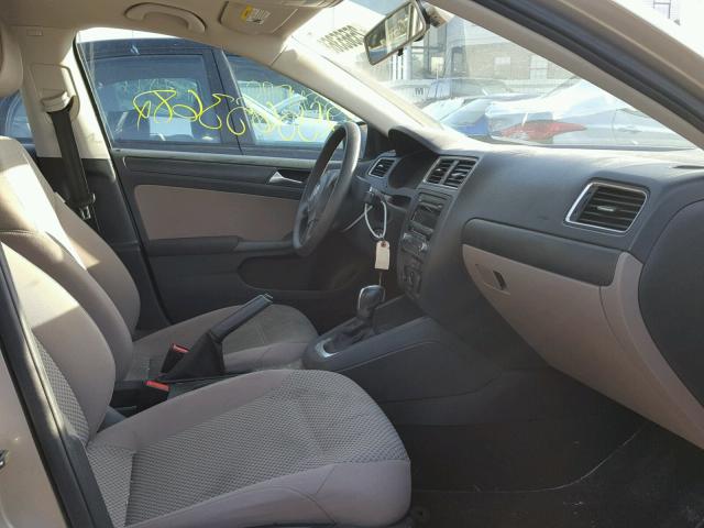 3VW2K7AJ5CM121642 - 2012 VOLKSWAGEN JETTA BASE თაფლისფერი ფოტო 5