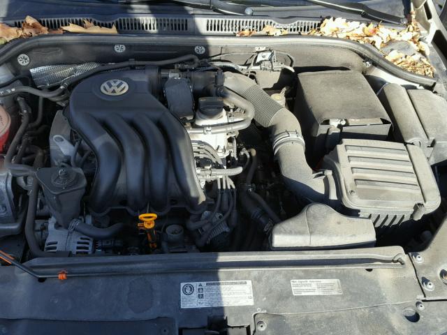 3VW2K7AJ5CM121642 - 2012 VOLKSWAGEN JETTA BASE TAN photo 7