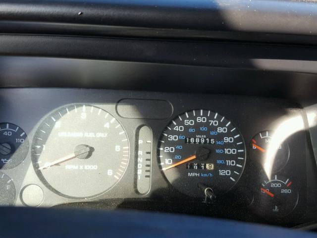 3B7KF23Z2VM511419 - 1997 DODGE RAM 2500 GREEN photo 8