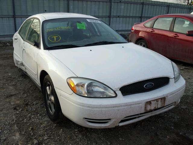 1FAFP53U86A189166 - 2006 FORD TAURUS SE WHITE photo 1