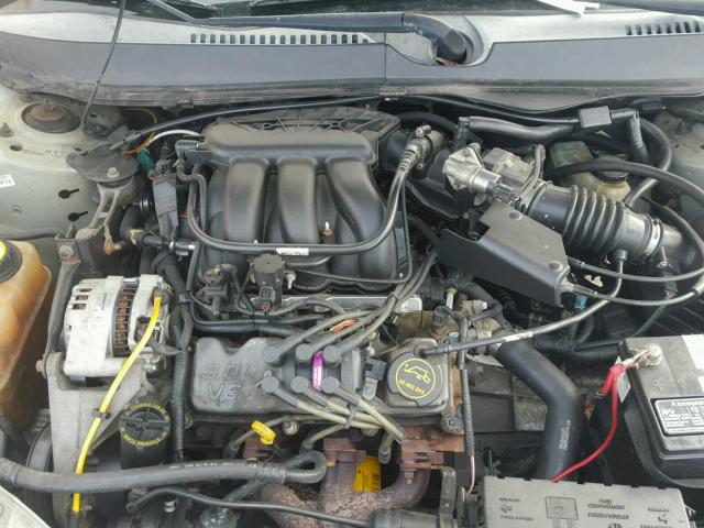 1FAFP55UX4A133370 - 2004 FORD TAURUS SES GRAY photo 7