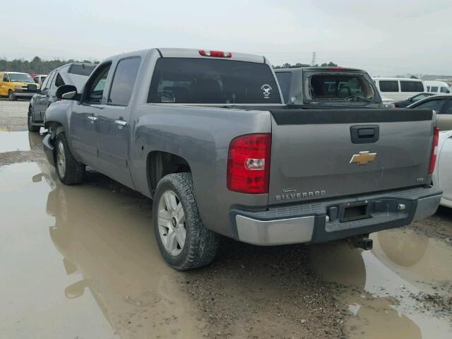 2GCEC13J771728890 - 2007 CHEVROLET SILVERADO GRAY photo 3