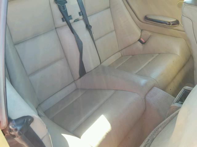 WBABS33491JY53119 - 2001 BMW 325 CI WHITE photo 6