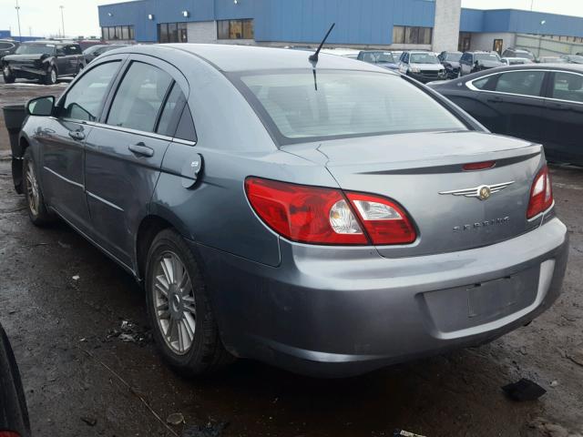 1C3LC56KX7N561656 - 2007 CHRYSLER SEBRING TO BLUE photo 3