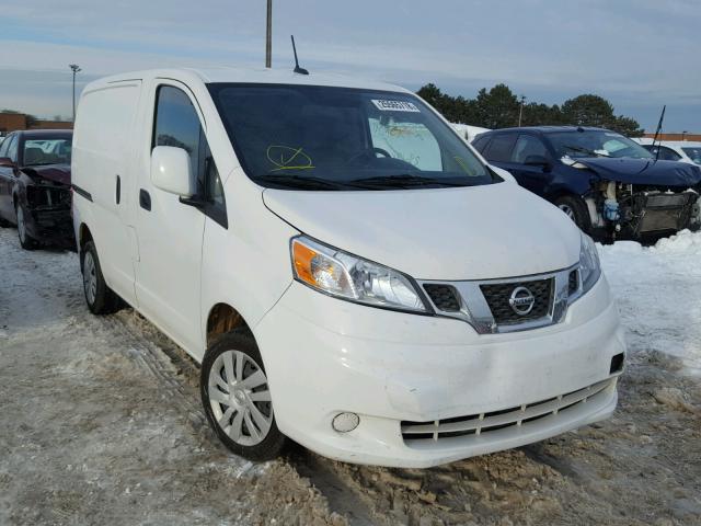 3N6CM0KN7GK697239 - 2016 NISSAN NV200 2.5S WHITE photo 1