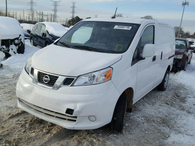 3N6CM0KN7GK697239 - 2016 NISSAN NV200 2.5S WHITE photo 2