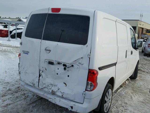 3N6CM0KN7GK697239 - 2016 NISSAN NV200 2.5S WHITE photo 4