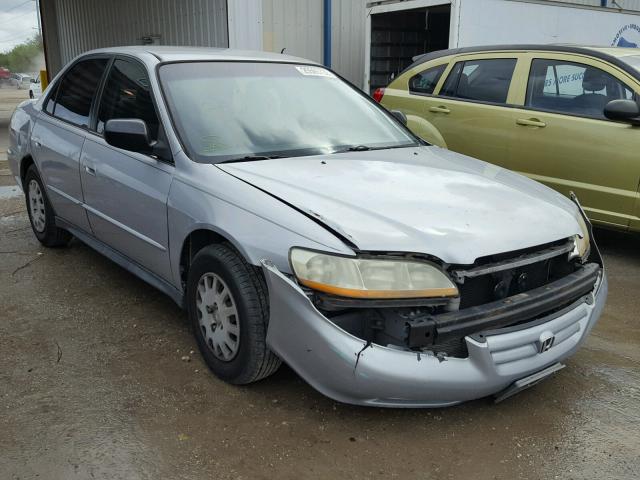 1HGCF86692A065403 - 2002 HONDA ACCORD VAL SILVER photo 1