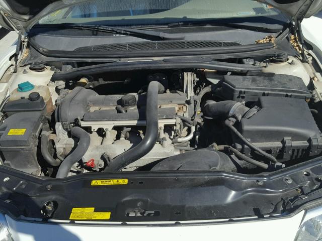 YV1TS592951410767 - 2005 VOLVO S80 2.5T WHITE photo 7