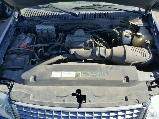 1FMFU16566LA26306 - 2006 FORD EXPEDITION BLUE photo 7