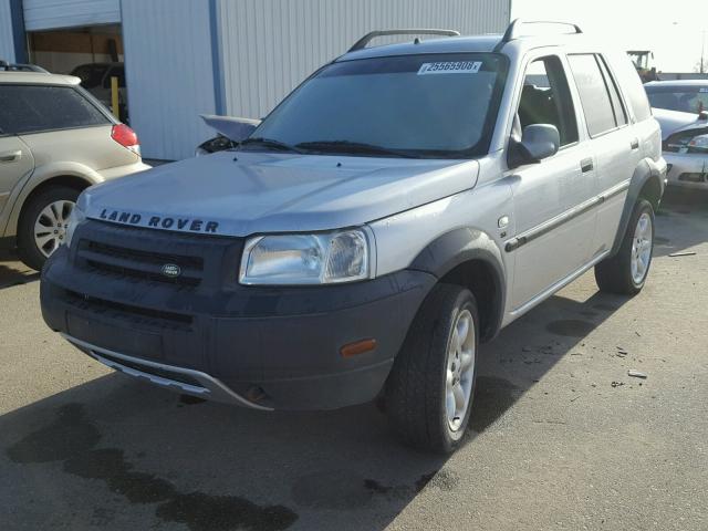 SALNY22283A270092 - 2003 LAND ROVER FREELANDER SILVER photo 2