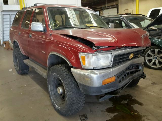 JT3VN39W1S0193346 - 1995 TOYOTA 4RUNNER VN RED photo 1