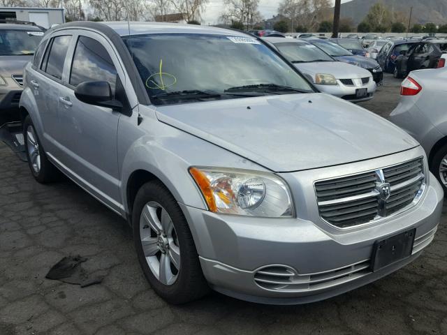 1B3CB4HA4AD630658 - 2010 DODGE CALIBER SX SILVER photo 1