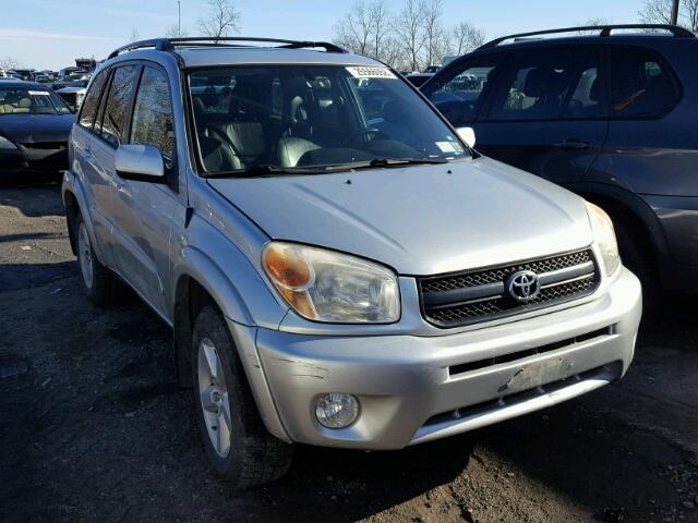 JTEHD20V456034019 - 2005 TOYOTA RAV4 SILVER photo 1