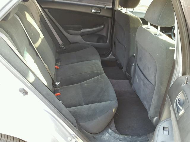 1HGCM55157A042265 - 2007 HONDA ACCORD VAL SILVER photo 6