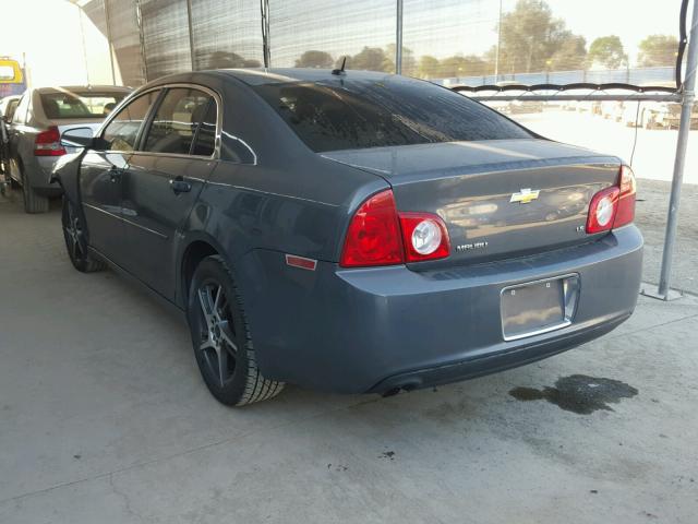 1G1ZG57B69F234329 - 2009 CHEVROLET MALIBU LS GRAY photo 3