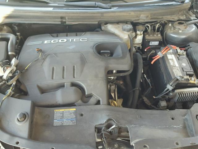 1G1ZG57B69F234329 - 2009 CHEVROLET MALIBU LS GRAY photo 7