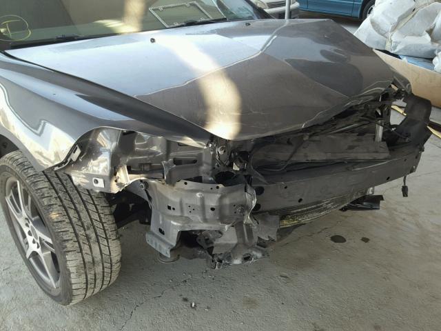 1G1ZG57B69F234329 - 2009 CHEVROLET MALIBU LS GRAY photo 9