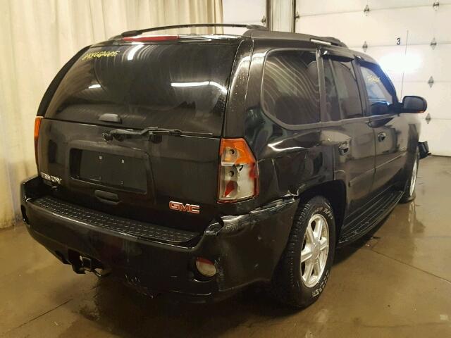 1GKET63M652337206 - 2005 GMC ENVOY DENA BLACK photo 4