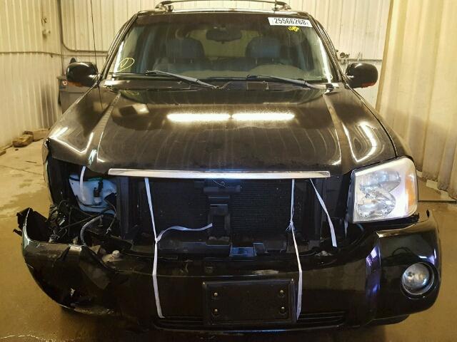 1GKET63M652337206 - 2005 GMC ENVOY DENA BLACK photo 9