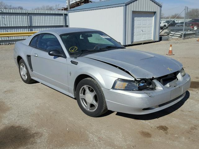 1FAFP40433F339472 - 2003 FORD MUSTANG SILVER photo 1